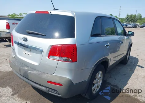 2012 Kia Sorento Lx из США, поврежденный, VIN 5XYKT3A18CG284159